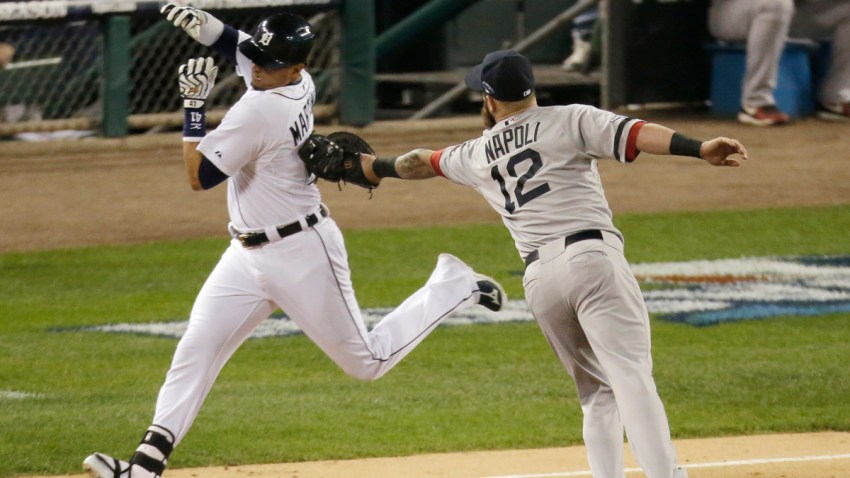 ALCS Red Sox Tigers Baseball