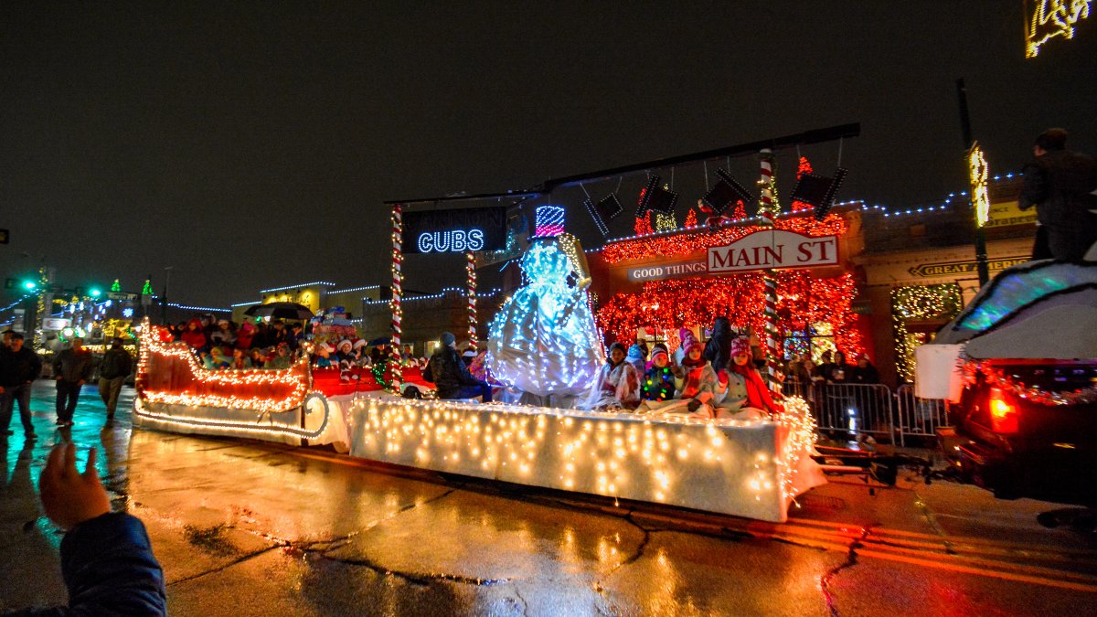 Grapevine’s Parade of Lights This Thursday NBC 5 DallasFort Worth