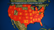 2019 tornado reports