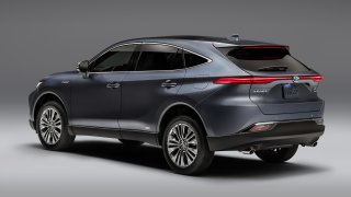 The 2021 Venza Crossover