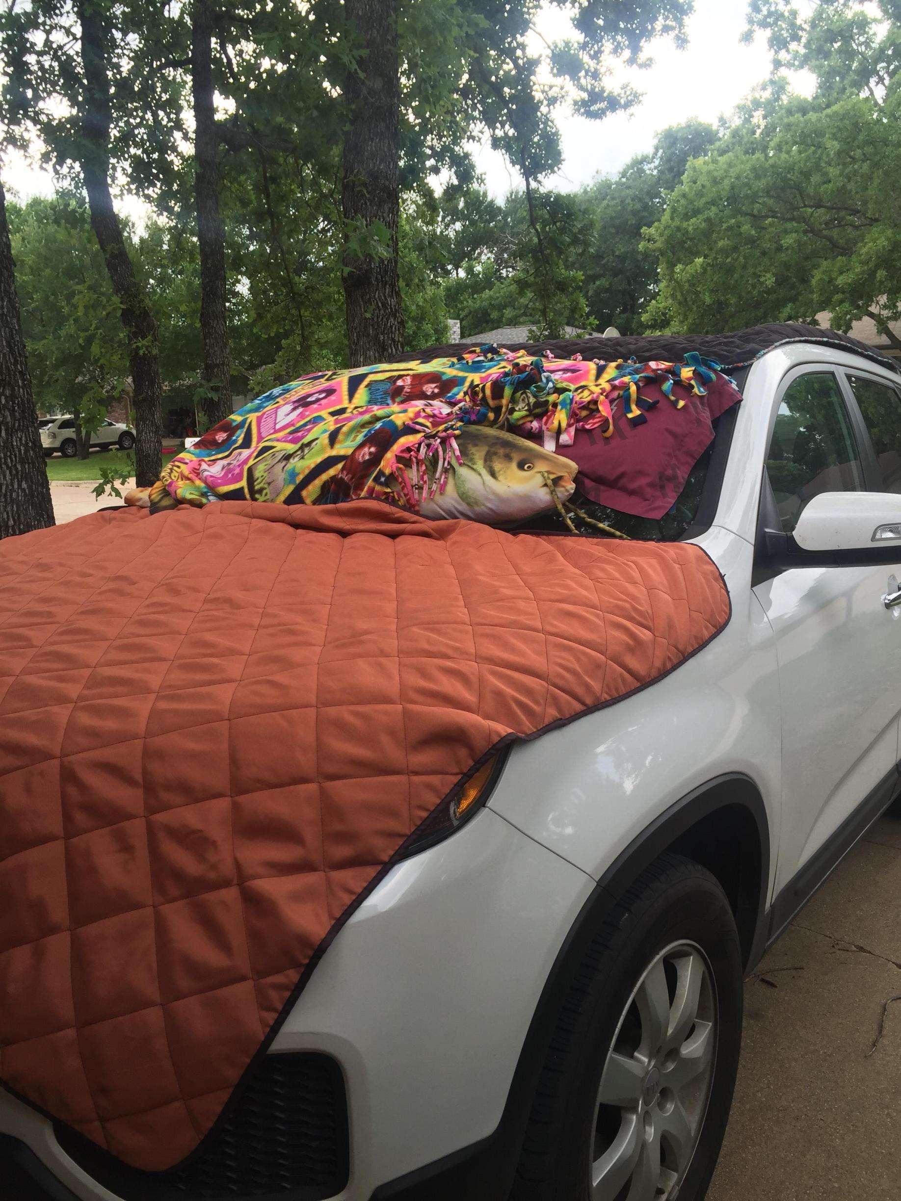 Clever Ways To Protect Your Vehicle From Hail Nbc 5