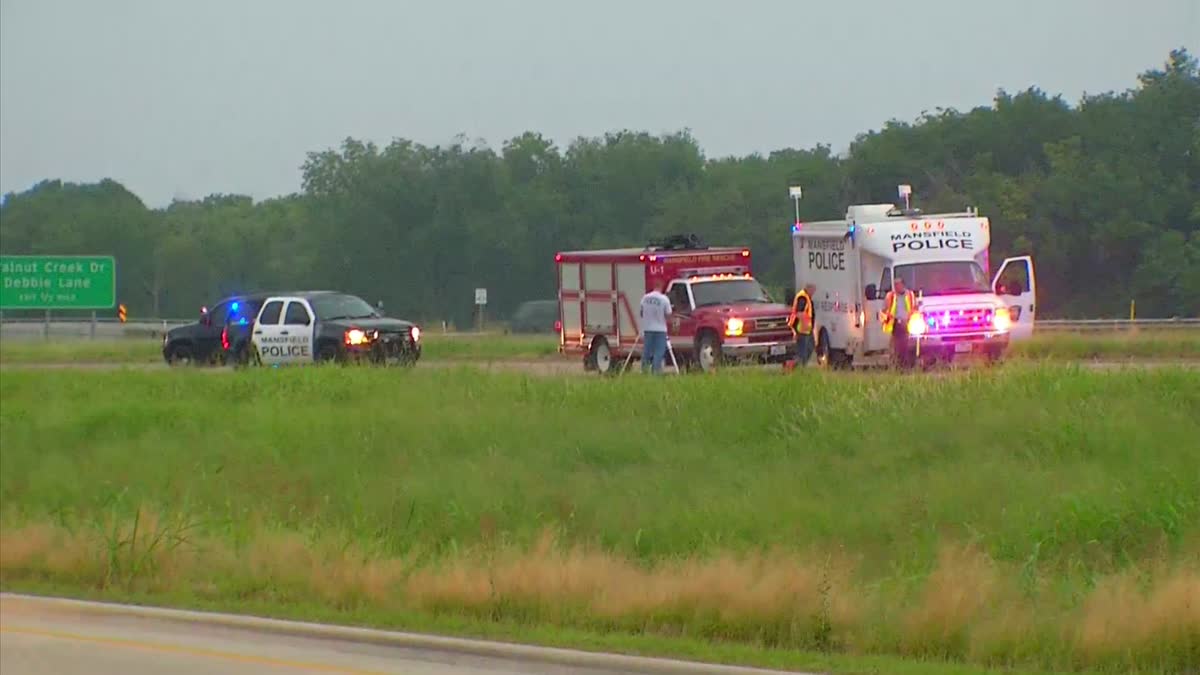ThreeVehicle Crash Closes Southbound U.S. 287 in Mansfield NBC 5