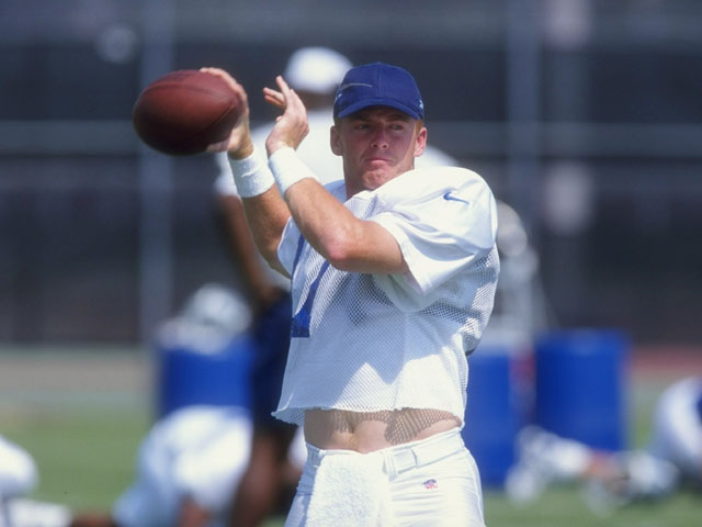 Jason Garrett’s NFL Career in Pictures – NBC 5 Dallas-Fort &hellip;