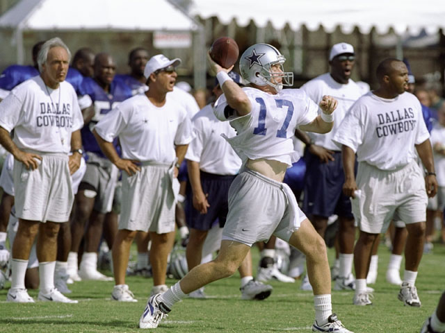 Jason Garrett’s NFL Career in Pictures – NBC 5 Dallas-Fort &hellip;