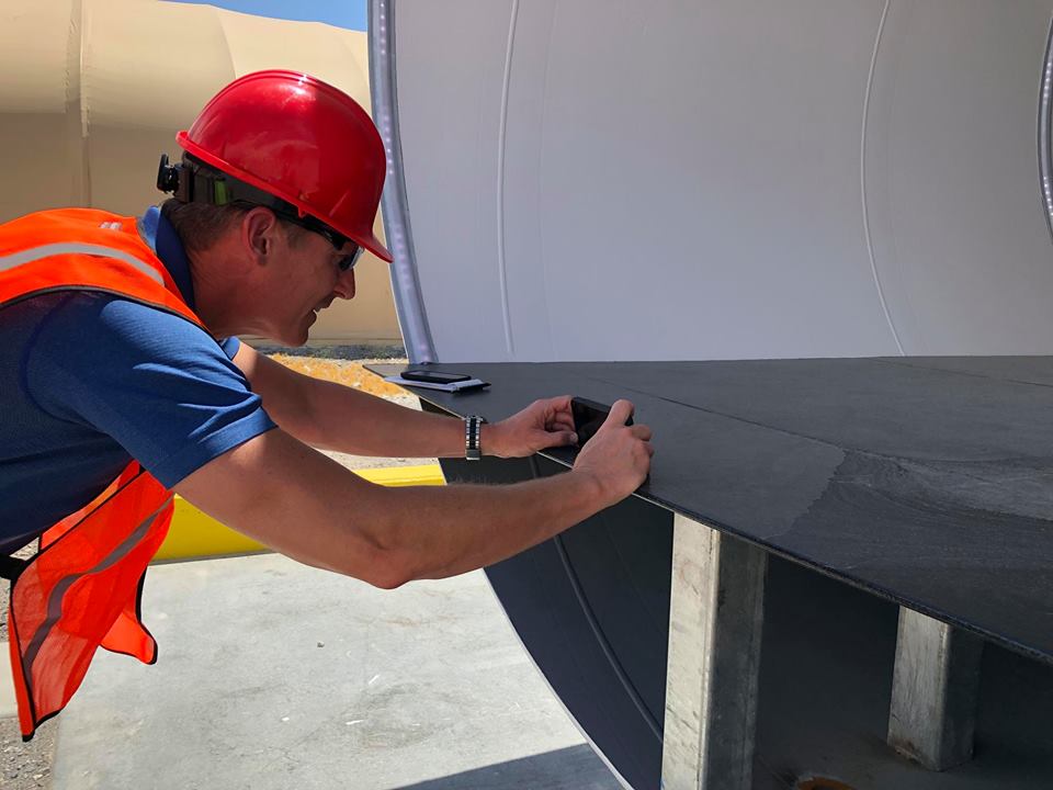 NBC 5's Brian Curtis and Nefty Gonzalez traveled to Apex, Nevada to check out Virgin's Hyperloop One -- a pressurized tube that could one day zip passengers between Dallas and Fort Worth in six minutes.