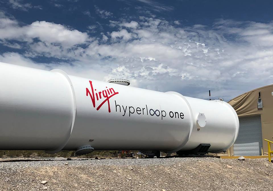 NBC 5's Brian Curtis and Nefty Gonzalez traveled to Apex, Nevada to check out Virgin's Hyperloop One -- a pressurized tube that could one day zip passengers between Dallas and Fort Worth in six minutes.
