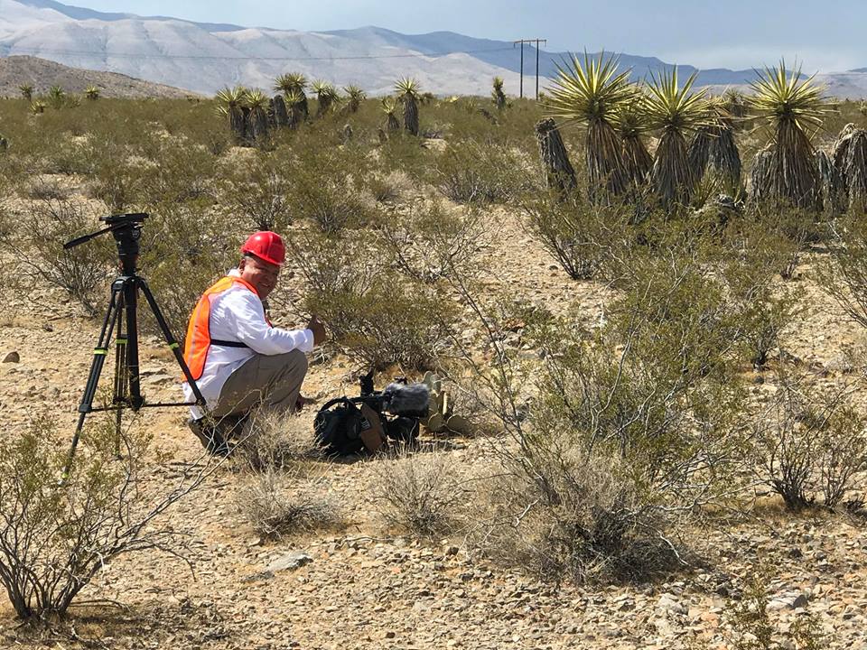 NBC 5's Brian Curtis and Nefty Gonzalez traveled to Apex, Nevada to check out Virgin's Hyperloop One -- a pressurized tube that could one day zip passengers between Dallas and Fort Worth in six minutes.