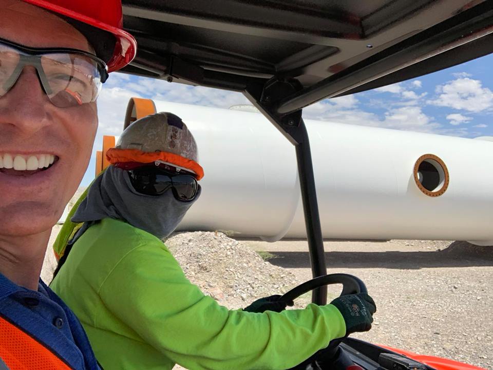 NBC 5's Brian Curtis and Nefty Gonzalez traveled to Apex, Nevada to check out Virgin's Hyperloop One -- a pressurized tube that could one day zip passengers between Dallas and Fort Worth in six minutes.