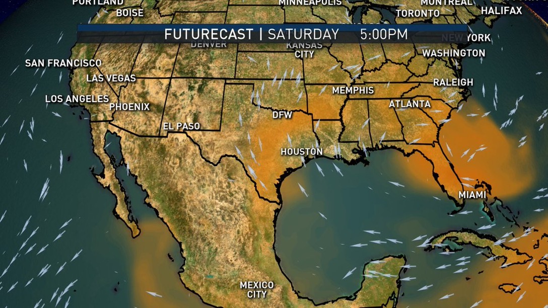 Saharan Dust Over North Texas This Weekend NBC 5 Dallas Fort Worth   3F7FFB33 B4D5 44AD B595 6CEB39968049 