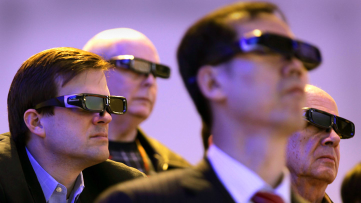3D TV CES