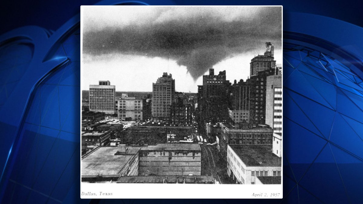 This Week in History: Looking Back at the Dallas Tornado of 1957 – NBC