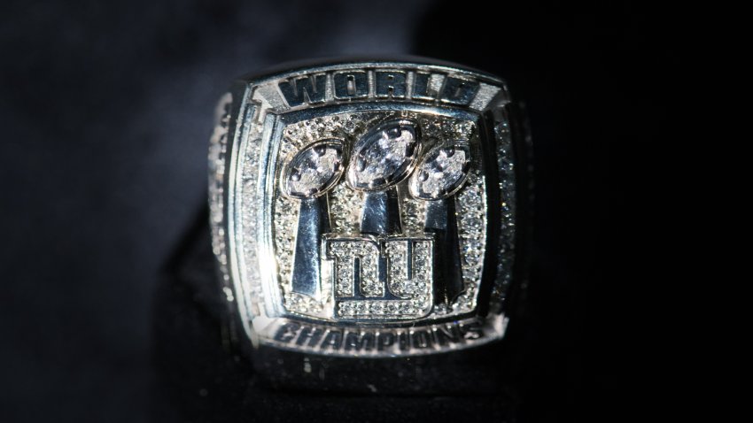 2007 NY Giants Super Bowl XLII Ring