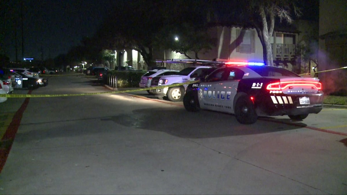 1 Dead, 1 Injured After Shooting at Dallas Apartment Complex – NBC 5 ...