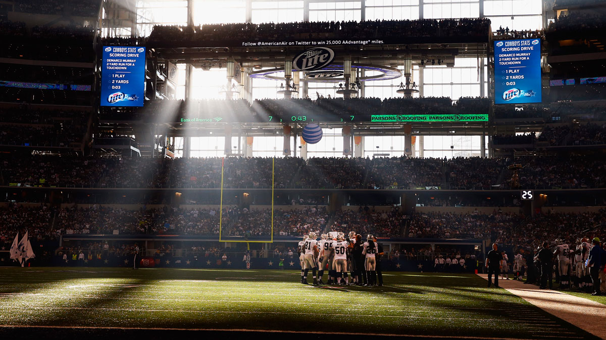 FIFA will put up curtains at AT&T Stadium for a World Cup match