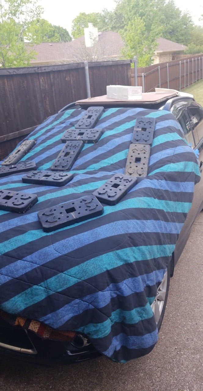 Car Cover Hail Damage Protection Diy Hail Car Cover tilamuski