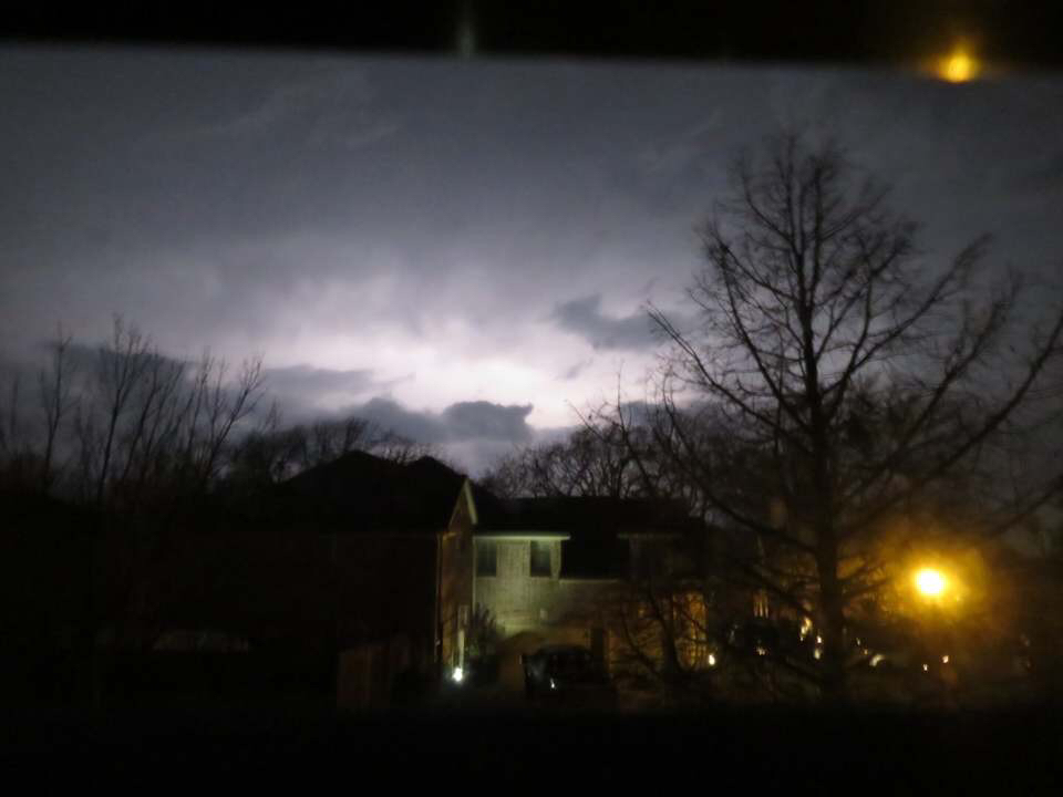 lighting before the storm hey guys so i was up taking pics and i took this pic in highland village