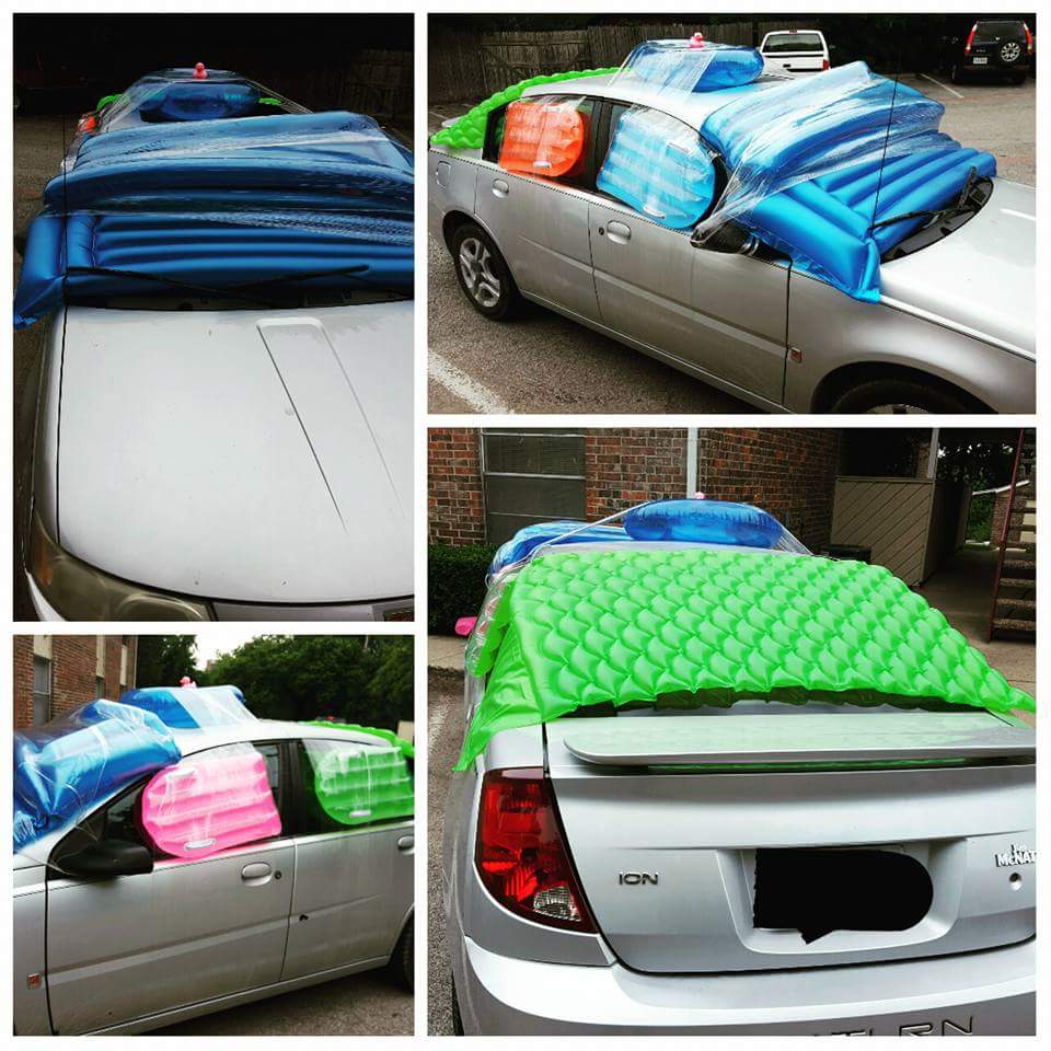 Storm preparedness.