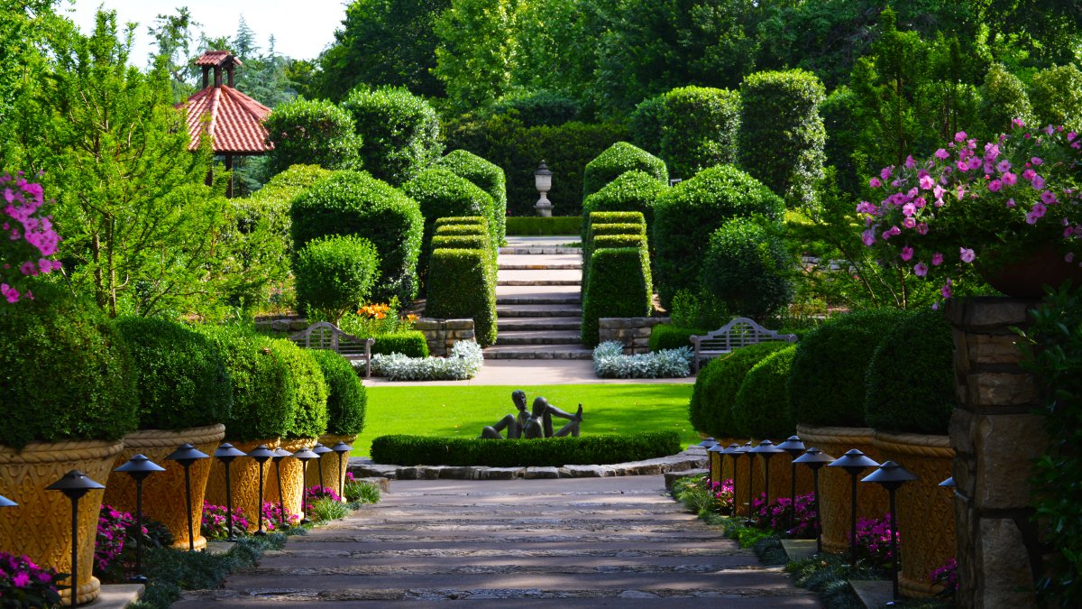 Dallas Arboretum Summer of Sculpture Festival Extended Into September