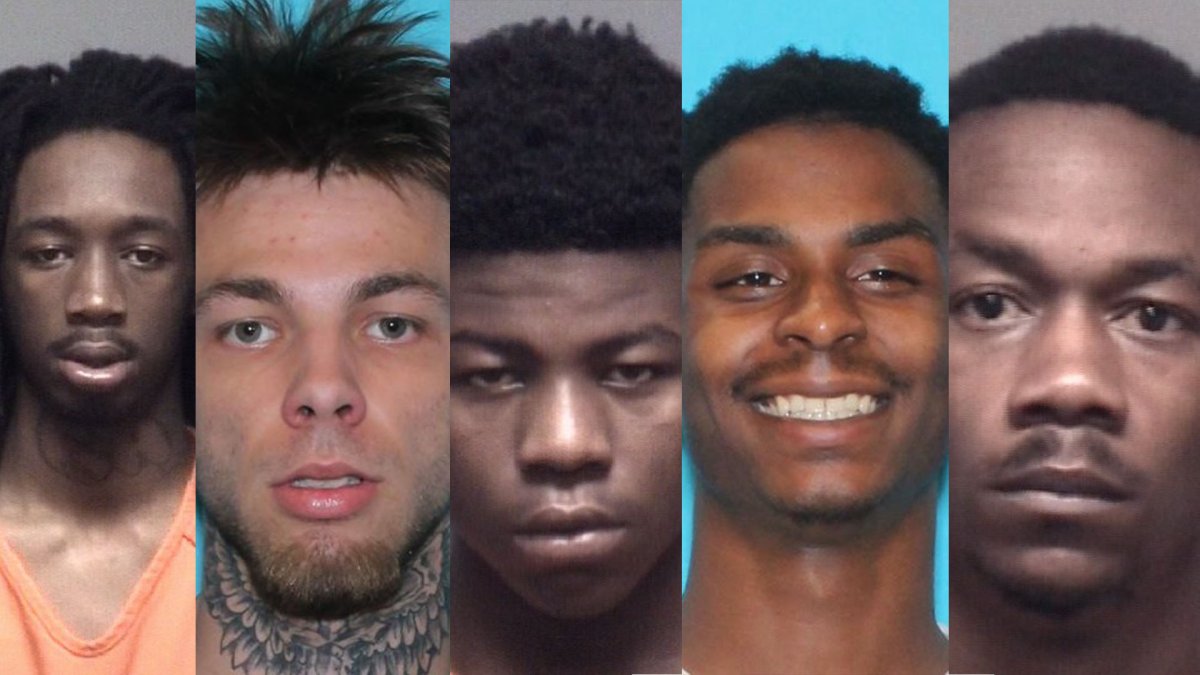 5 Suspects Charged In The Murder Of A 19 Year Old In Grand Prairie Nbc 5 Dallas Fort Worth