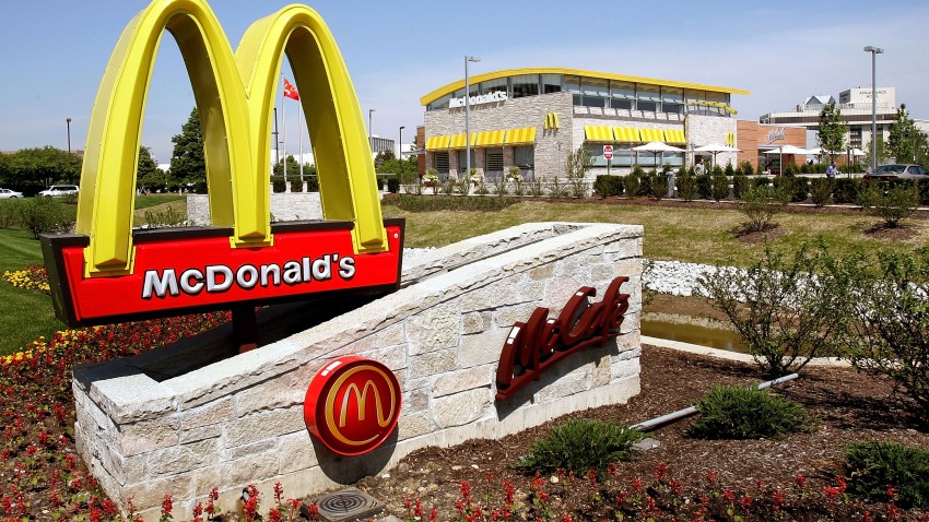McDonalds Sign