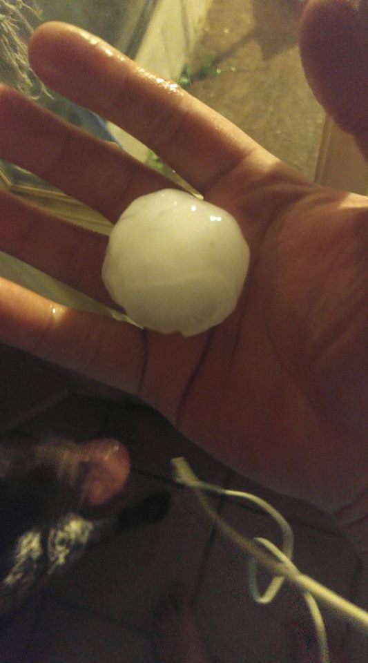Photos Of Hail On March 26 2017 Gallery Ii Nbc 5