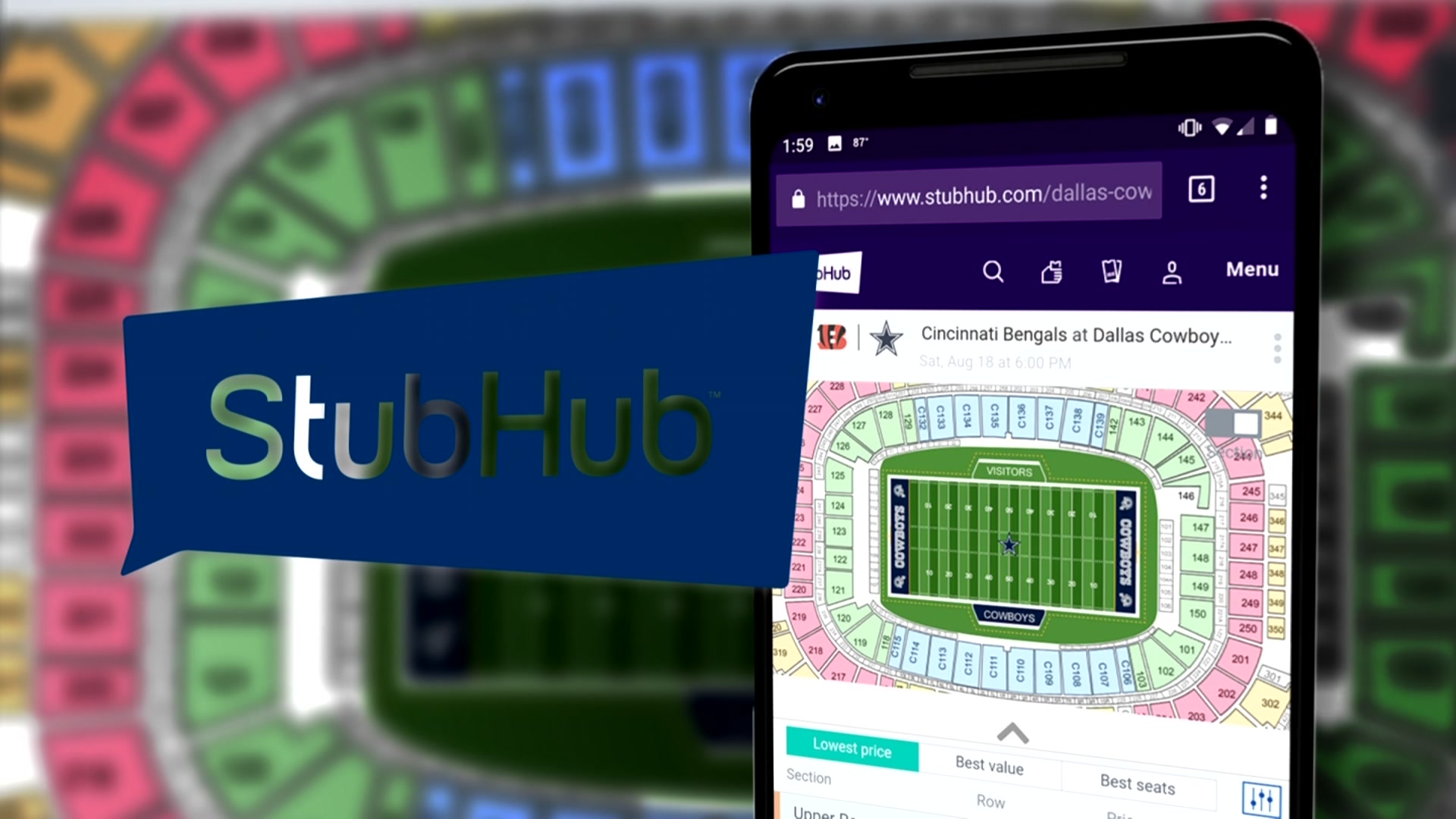 Cowboys Fan Sent Invalid Playoff Tickets Off StubHub, Can't Get