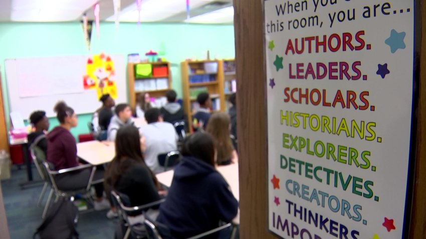 Students at Boles Junior High Tackle Real-World Problems
