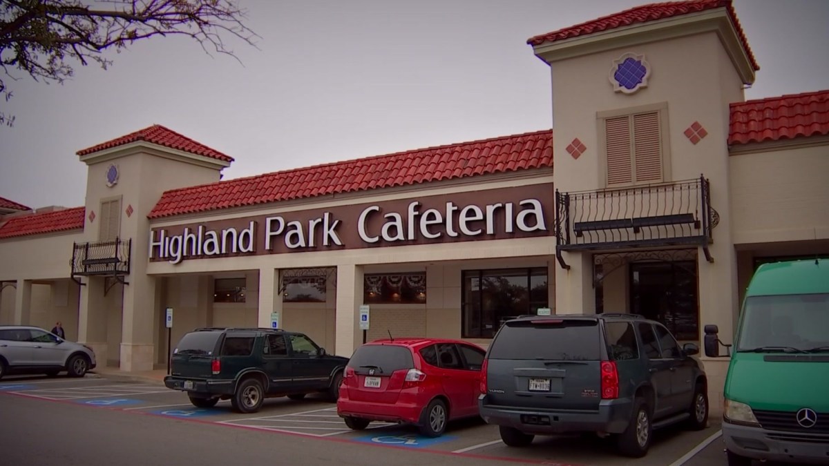 Highland Park Cafeteria Will Not Re-Open, Planning Online Auction – NBC