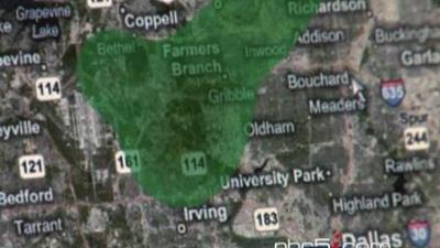 Interactive Radar Nbc 5 Dallas Fort Worth