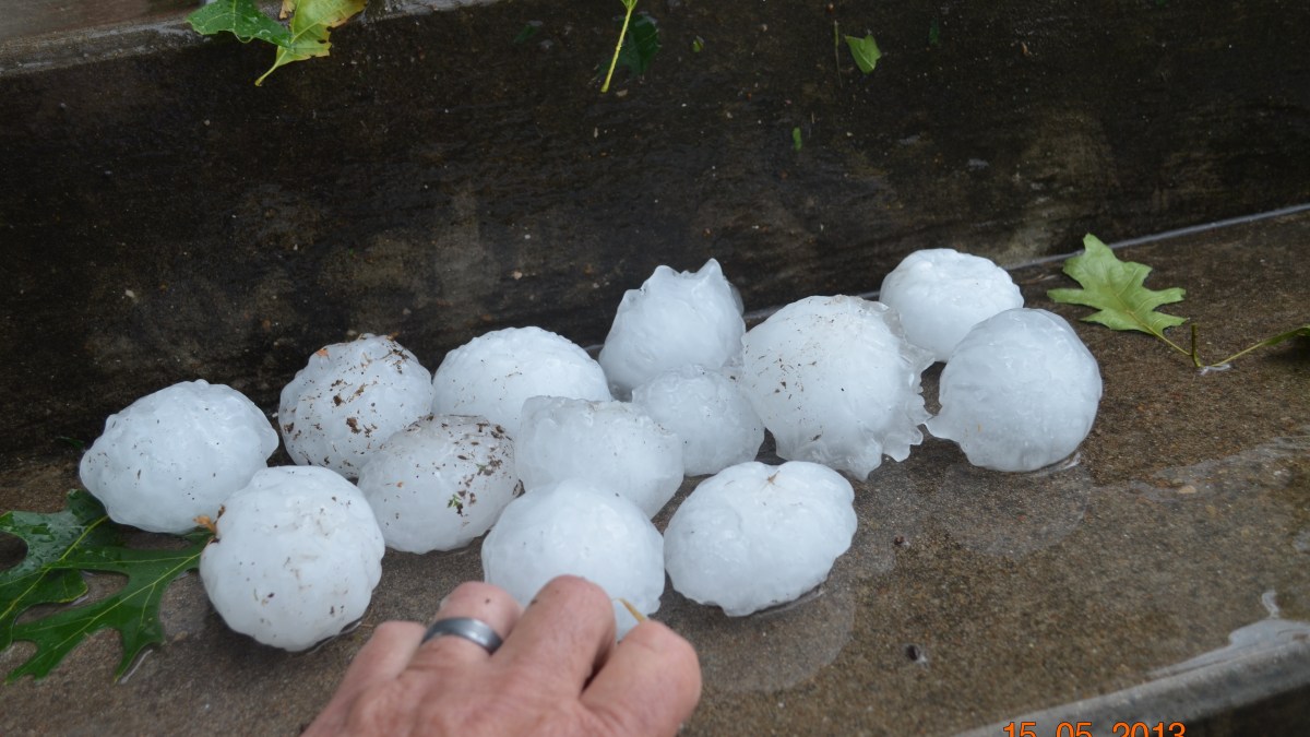 Could Climate Change Lead to More Extreme Hailstorms in Dallas-Fort Worth? - NBC 5 Dallas-Fort Worth