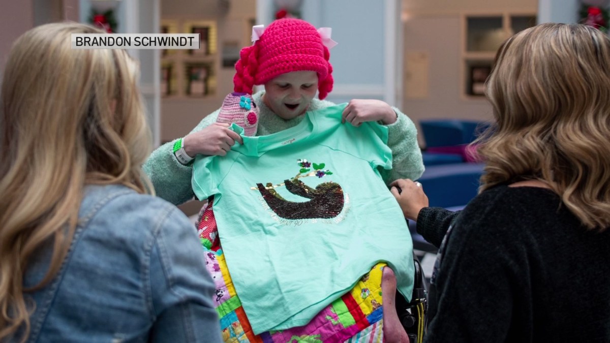 Target Debuts Shirt Designed By Denton Girl Fighting Cancer Nbc