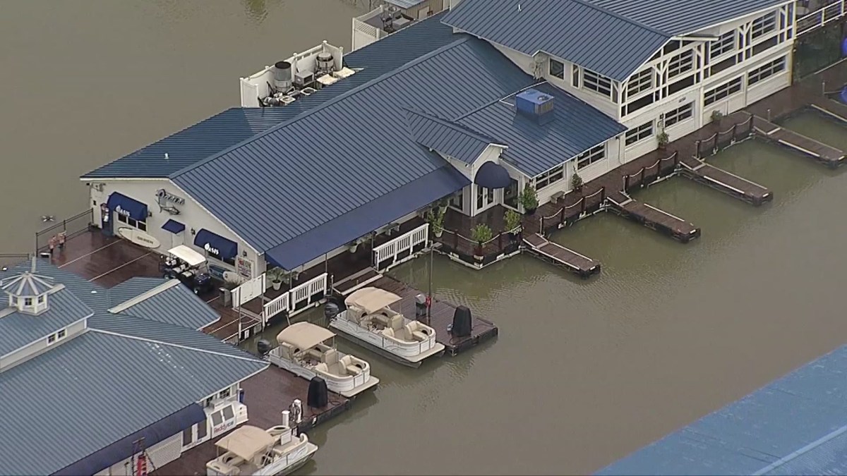 Joe Pool Lake Levels Rise, Force Marina Closure NBC 5 DallasFort Worth