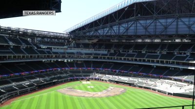 Look Inside Rangers' New Globe Life Field – NBC 5 Dallas-Fort Worth