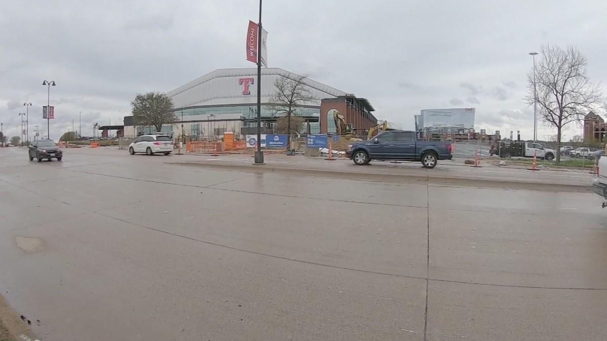 Globe Life Field 98% Complete – NBC 5 Dallas-Fort Worth