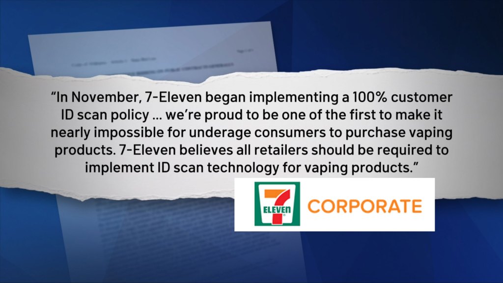 NBC 5 Investigates: Despite New Law, No I.D. is No Problem at Some DFW Vape Shops NBC 5 Dallas-Fort Worth NBC 5 Investigates: Despite New Law, No I.D. is No Problem at Some DFW Vape Shops NBC 5 Dallas-Fort Worth