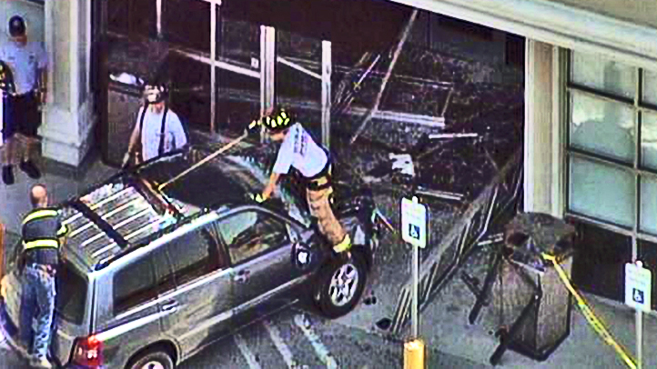 Car Crashes Into DSW Shoe Store NBC 5 Dallas Fort Worth