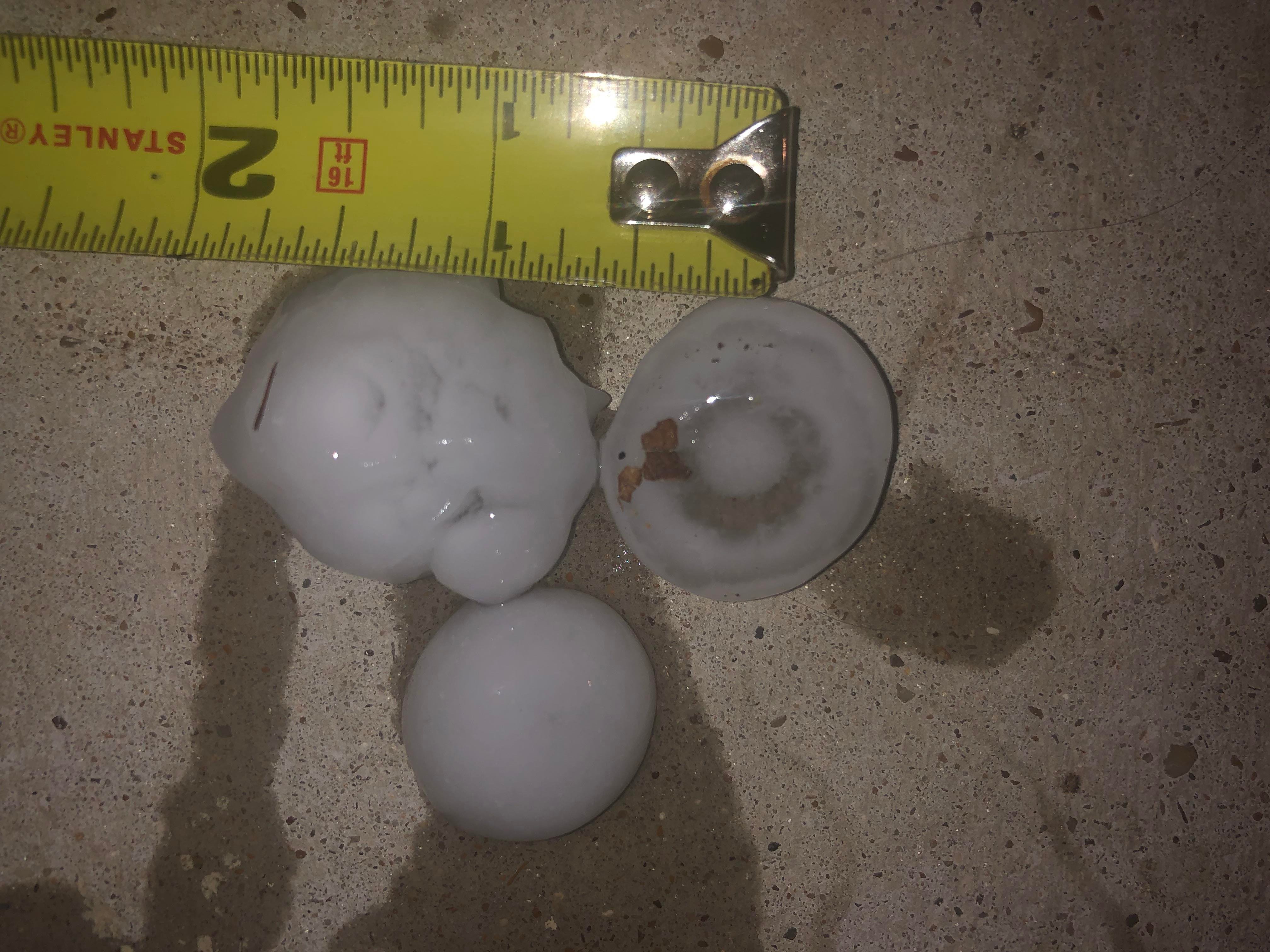 Carrollton Texas @ 5:21am This Morning