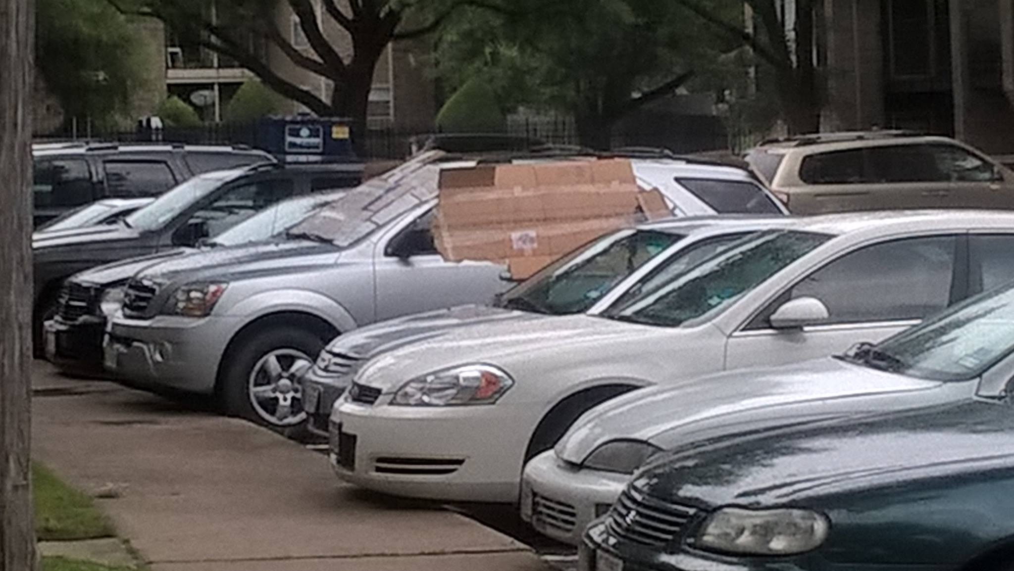 We are ready in west Fort Worth. Meadow Ridge Apts, off of West Loop 820 and Camp Bowie. Some neighbors and I trying to be ready for the big hit. Good luck to everybody. God bless.