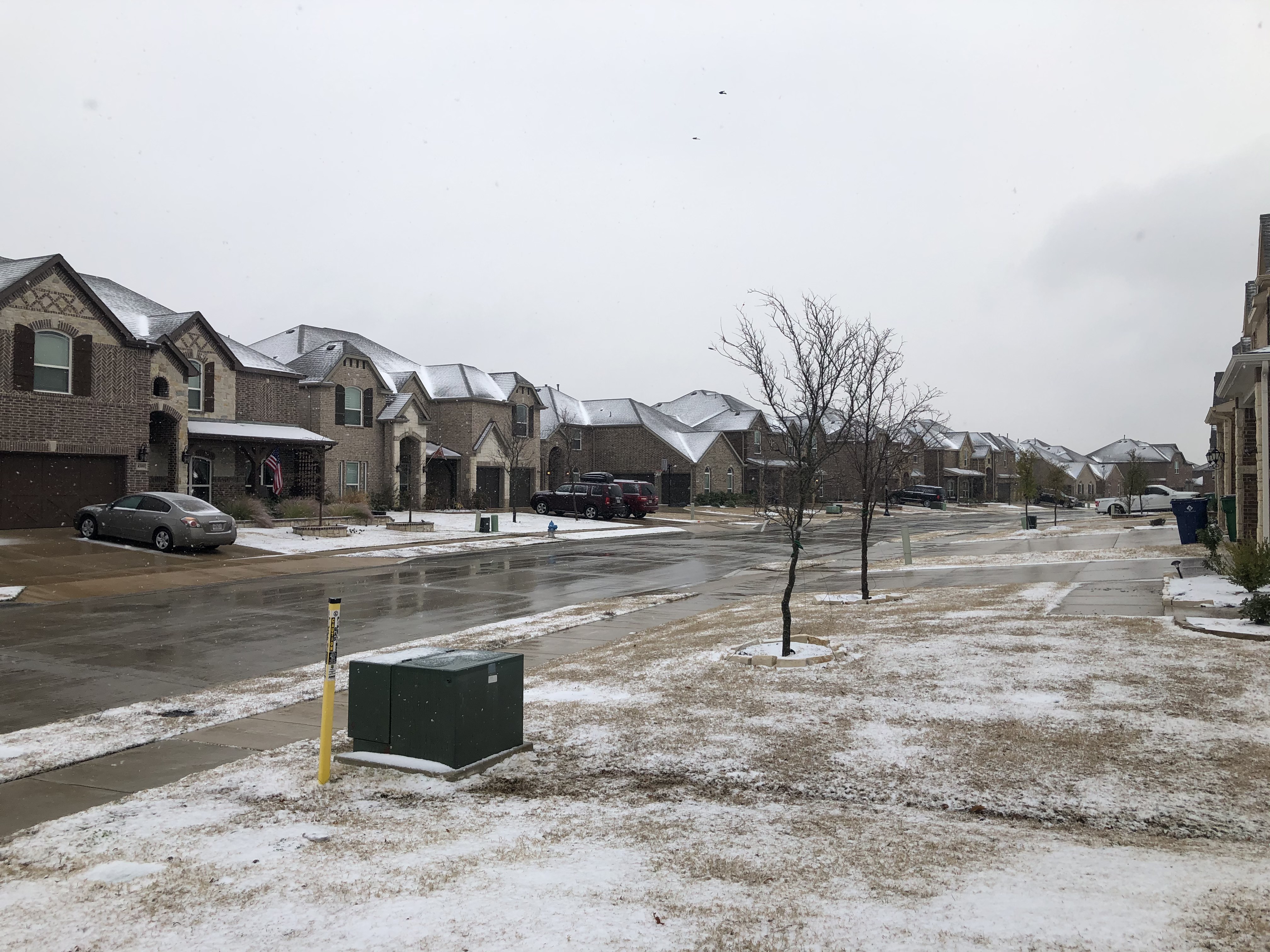 Your Pictures of Snow in North Texas on Jan. 11, 2020 NBC 5 Dallas