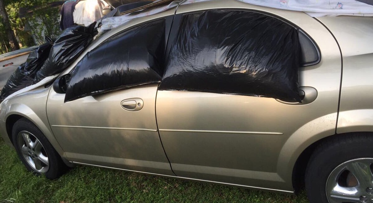North Texans Pull Out All The Stops To Protect Cars From Hail