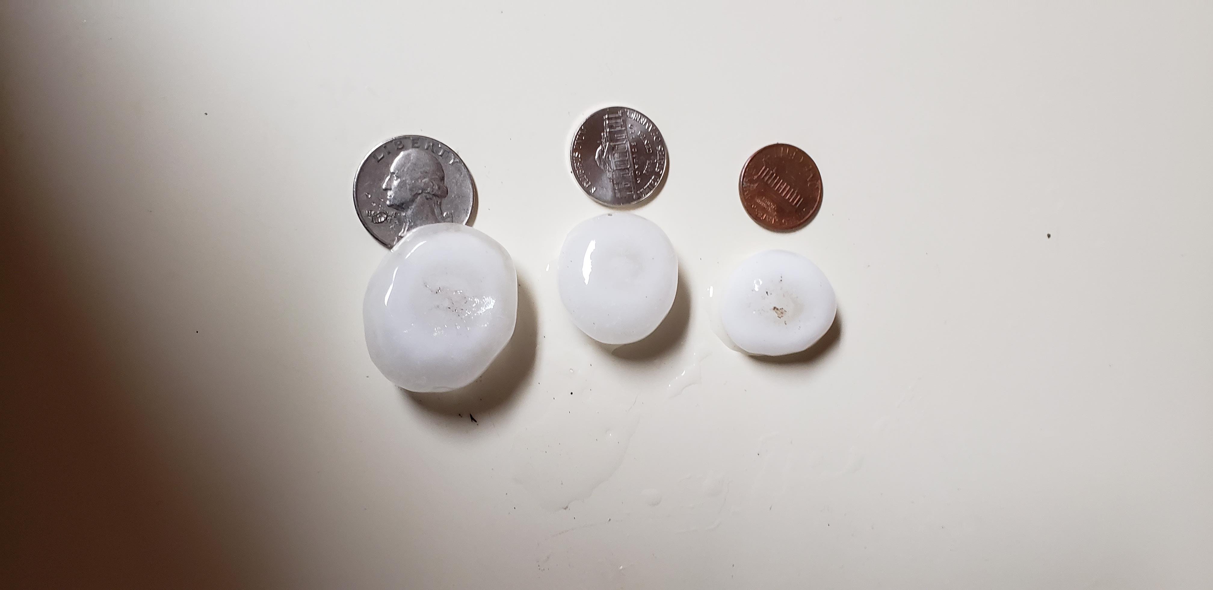 Hail Hail in Coppell