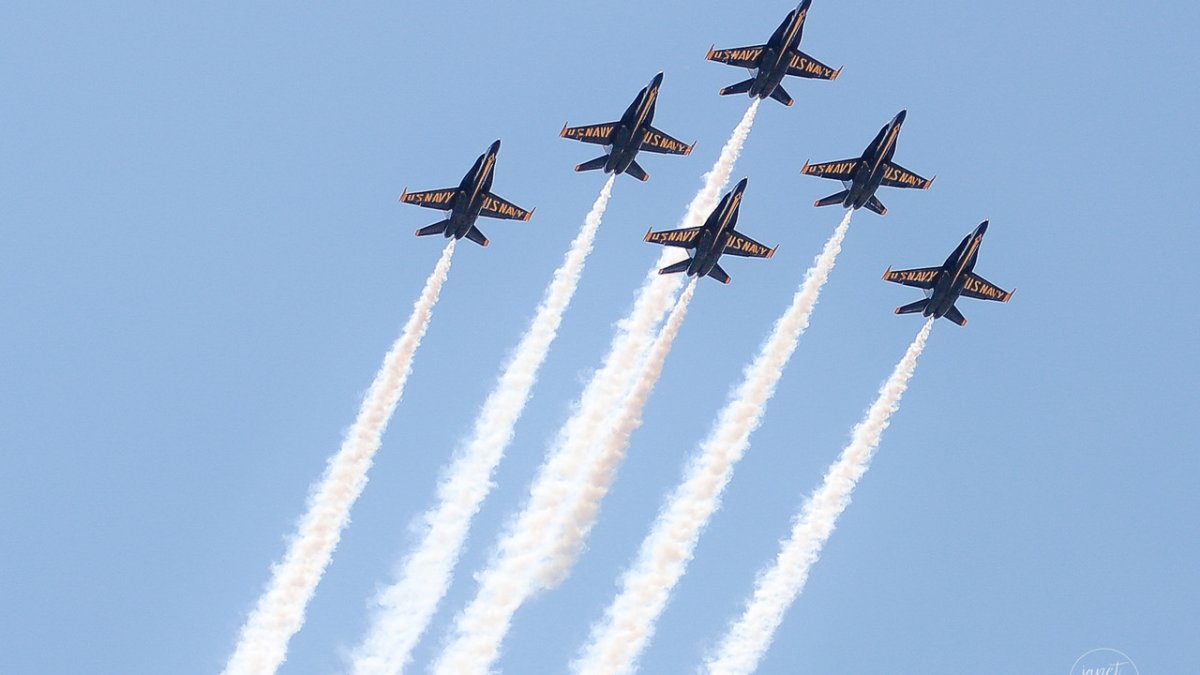 Where and When To See the Blue Angels Over North Texas Today – NBC 5 ...