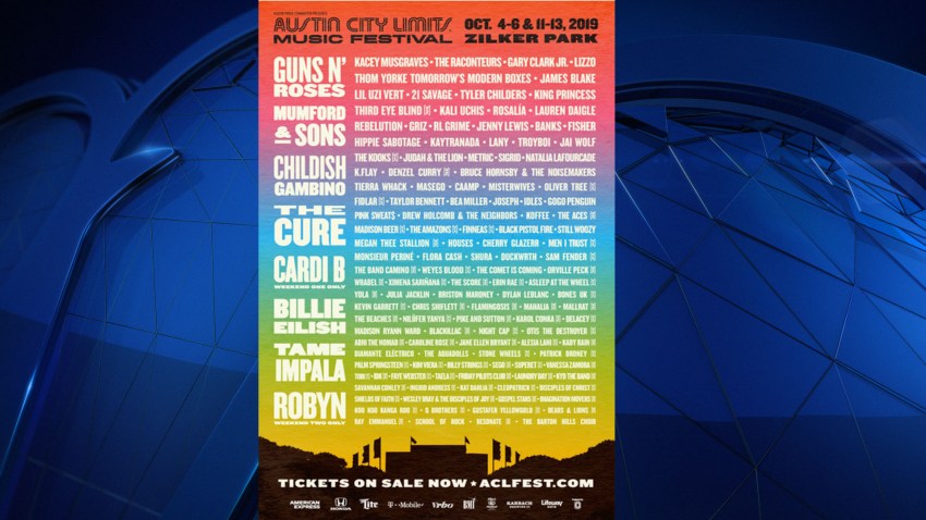 ACL Line UP for Web