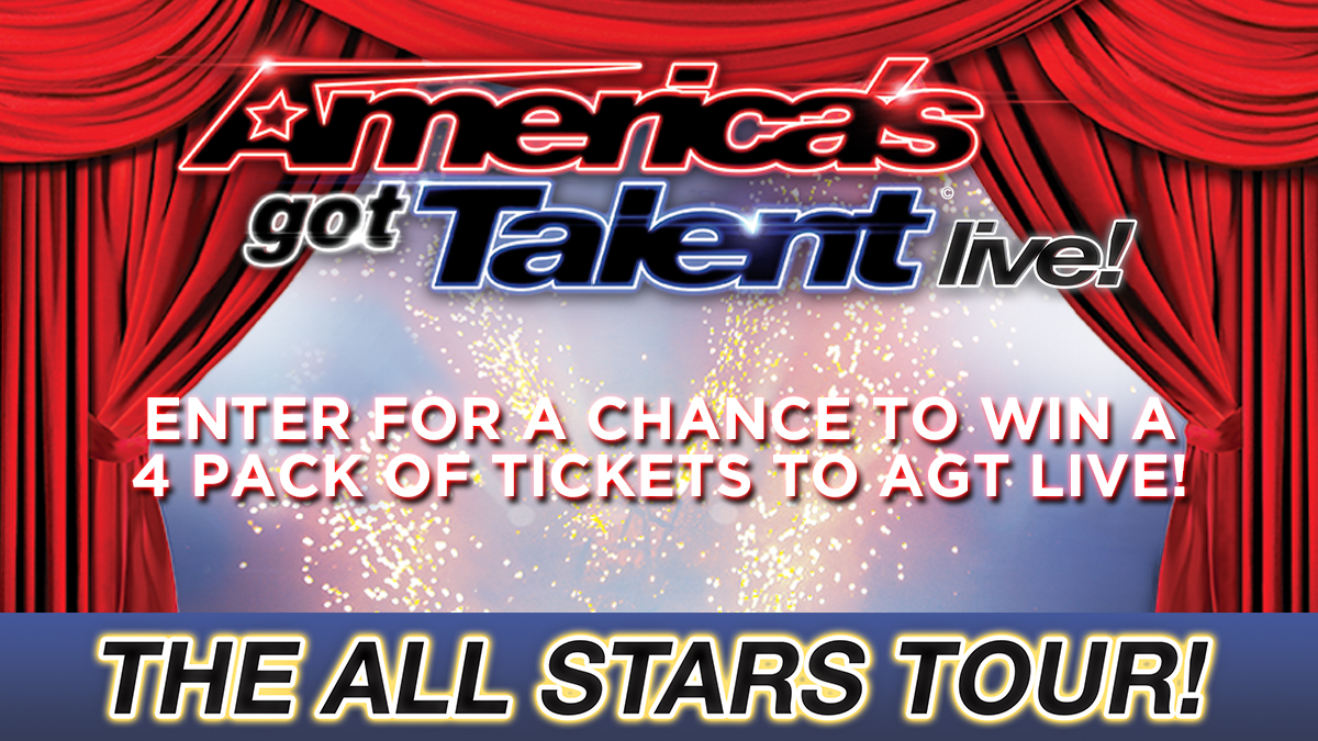 America’s Got Talent Live The AllStars Tour Tickets Sweepstakes NBC