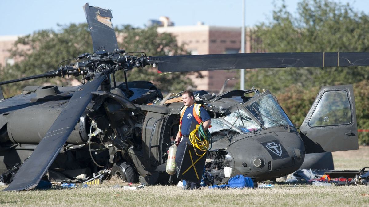 Blackhawk Crash Victim Identified Nbc 5 Dallas Fort Worth