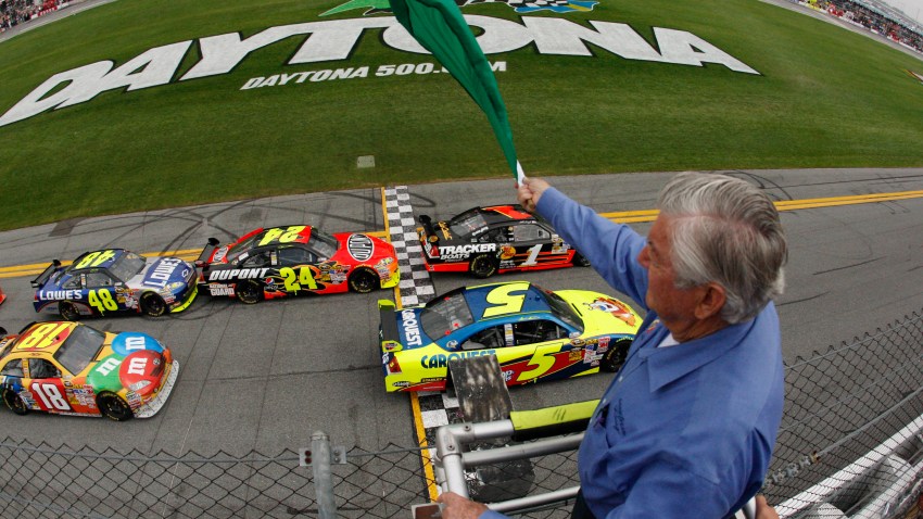 021509 NASCAR Daytona 500 Auto Racing