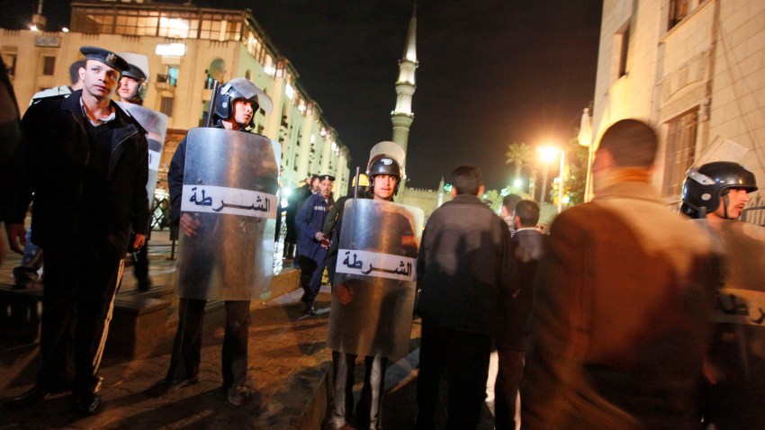 022209 Mideast Egypt Blast