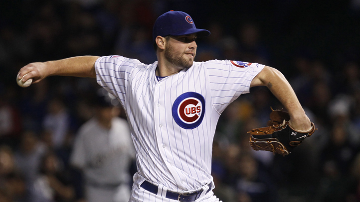 Brewers Cubs Baseball