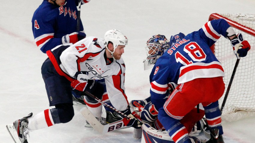 Capitals Rangers Hockey