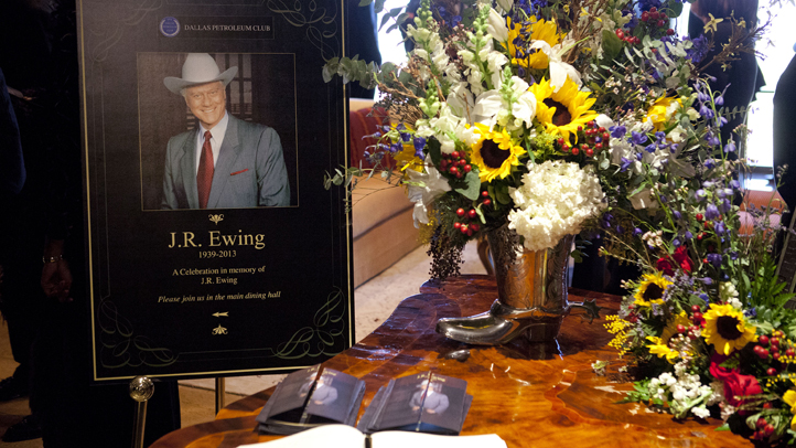 ‘dallas Funeral For Jr Honors Larry Hagman Nbc 5 Dallas Fort Worth